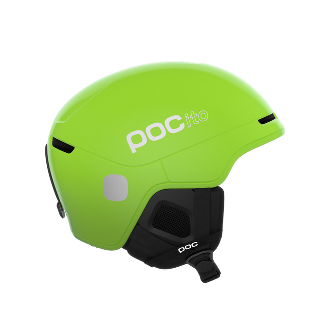 Cască POC Pocito Obex Mips Fluorescent Yellow/Green - 2025/26