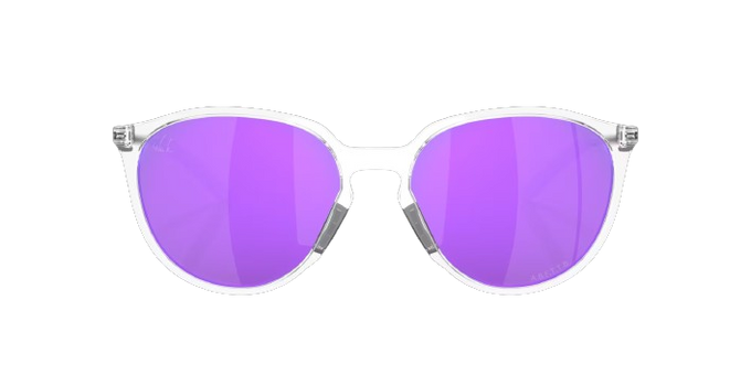 Ochelari de vedere OAKLEY Sielo Mikaela Shiffrin Signature Series Prizm Violet Lenses / Polished Chrome Frame