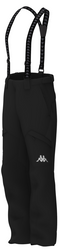 Pantaloni de schi Kappa 6CENTO 622C US Black - 2024/25