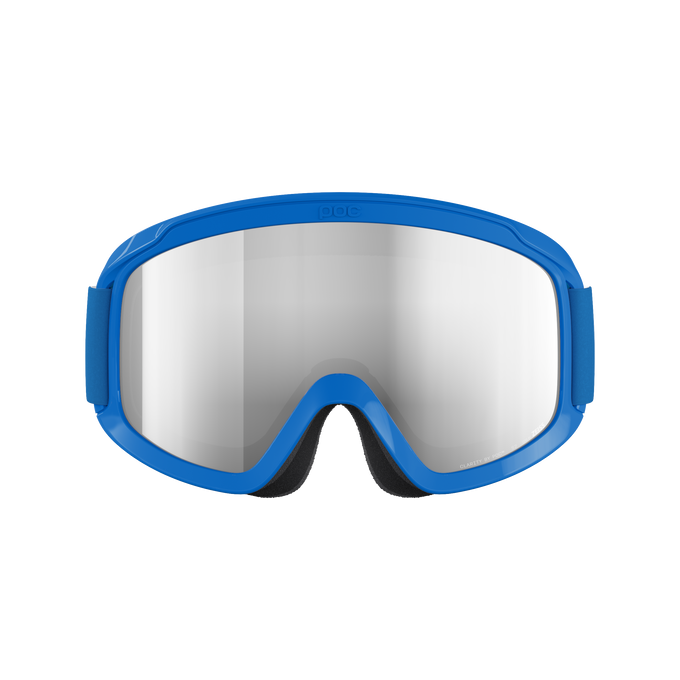 Ochelari de protecție POC POCito Opsin Fluorescent Blue/Partly Sunny Silver - 2025/26