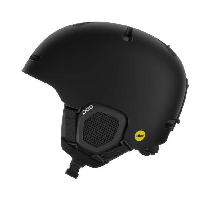 Cască POC Fornix MIPS Uranium Black Matt - 2025/26