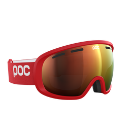 Ochelari de schi POC Fovea Prismane Red/Partly Sunny Orange - 2025/26