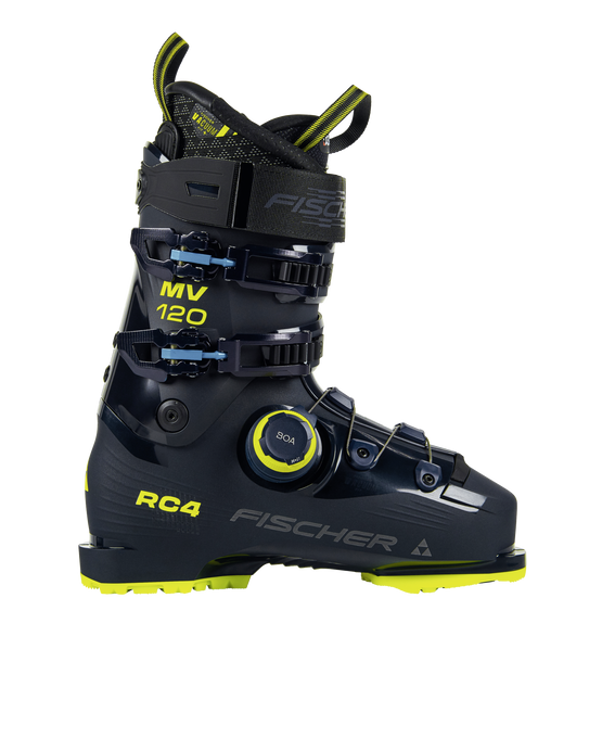 Clăpari Fischer RC4 120 MV VAC BOA Dark Blue - 2025/26