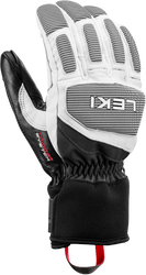 Mănuși LEKI Griffin Pro 3D White/Black - 2025/26