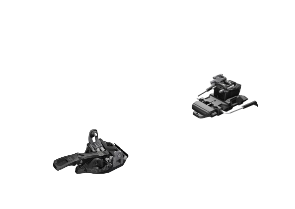 Fixare HEAD Almonte 12 PT Brake 105mm Black/Metalic Grey - 2025/26