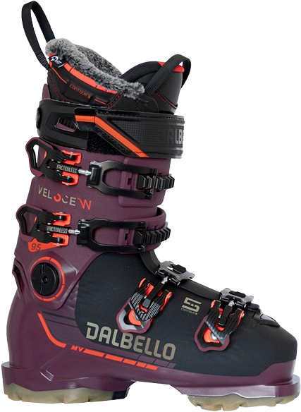Clapari schi Dalbello Veloce 95 MV W Berry/Black - 2025/26