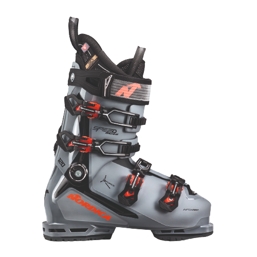 Clăpari Nordica Speedmachine 3 120 GW Grey-Black-Red - 2024/25
