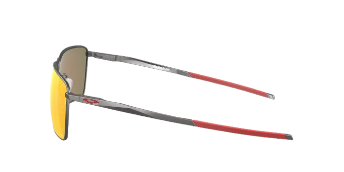 Ochelari de vedere Oakley Ejector Matte Gunmetal Frame / Prizm Ruby Lenses