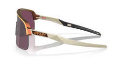 Oakley Sutro Lite Matte Red Gold Colorshift Frame/Prizm Road Black Lenses