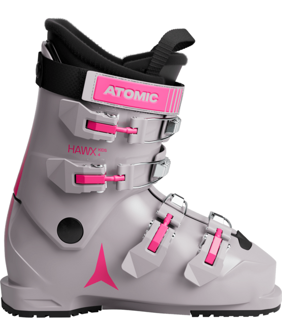 Clăpari de schi Atomic Hawx Kids 4 Dust/Pink – 2025/26
