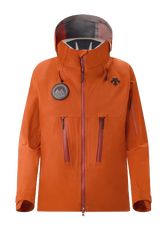 Jachetă izolată Descente Marco Odermatt Shell Jacket  Ripen Orange - 2024/25