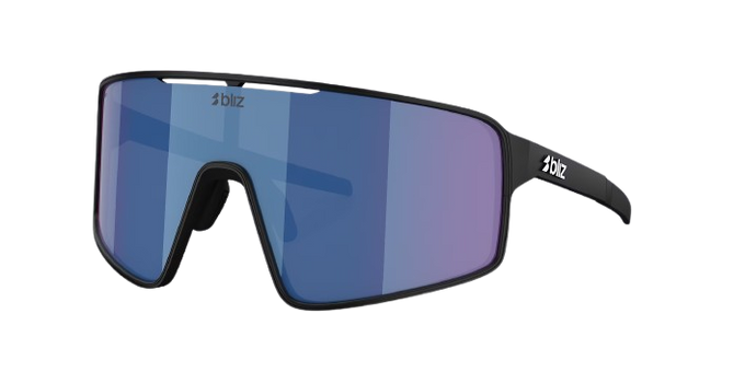 Ochelari de vedere BLIZ P001 Frame Matte Black with Blue Lenses