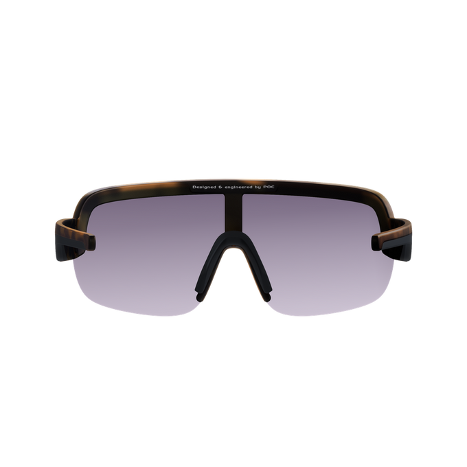 Ochelari de soare POC Aim Tortoise Brown/Clarity Road/Sunny Silver