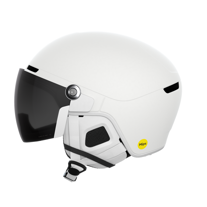 Cască POC Obex Visor Hydrogen White/Clarity Universal/Sunny/Grey - 2025/26