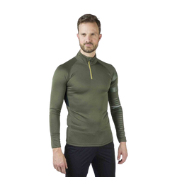 ROSSIGNOL Poursuite 1/2 Zip tricou verde - 2022/2023