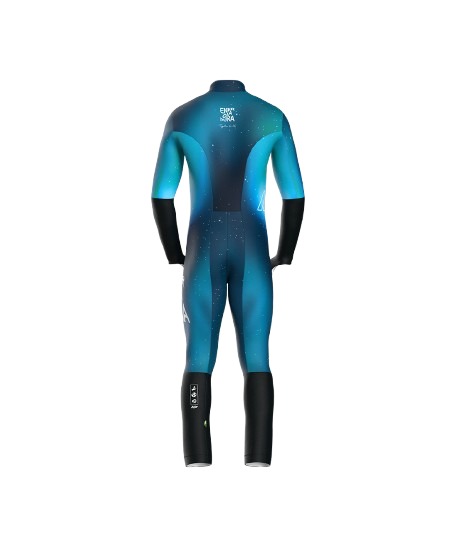 Cauciuc de schi Energiapura Aurora PRO/Aurora Blue (insulated, padded) - 2025/26