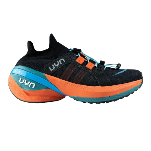 Pantofi bărbați UYN Man Neuron Shoes Orange Sole Black