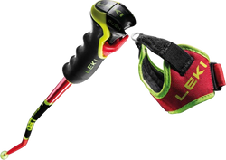 LEKI WCR SG/DH 3D Red - 2025/26