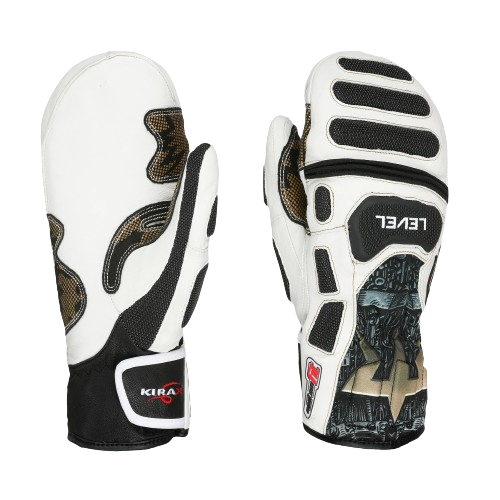 Level Cupa SQ CF Mitt Black/White - 2025/26