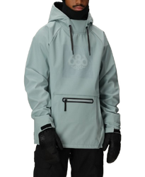 Bluza cu glugă 686 Waterproof Hoody Dusty Marine - 2025/26