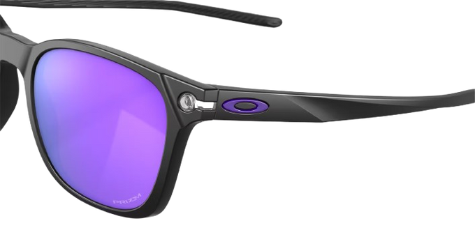 Ochelari de vedere Oakley Ojector Matte Black Frame / Prizm Violet Lenses