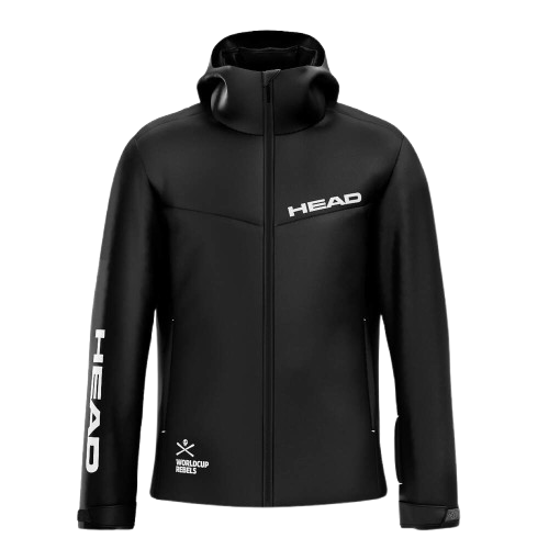 Geaca HEAD Race Jacket Men Black - 2025/26