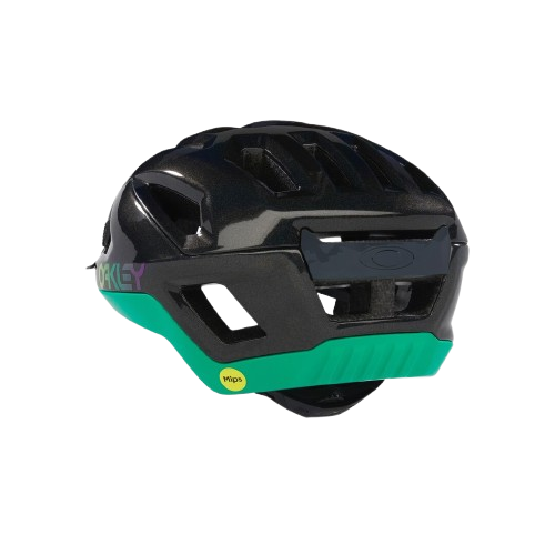 Cască de bicicletă Oakley Aro3 Allroad Eu Gl Blk Glxy/celst Fct Plt - 2025
