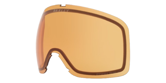 Lentilă Oakley Flight Tracker L Rep Lens Prizm Persimmon - 2025/26