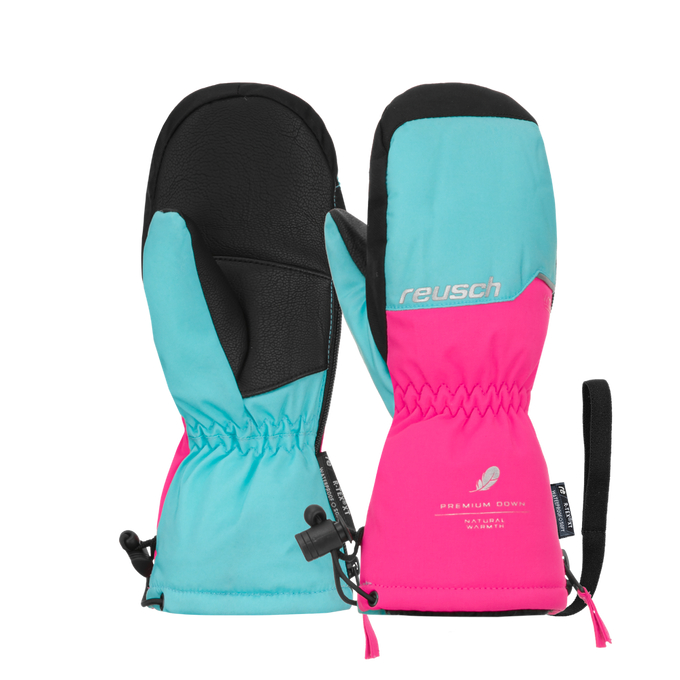 Mănuși Reusch Jerry Down R-TEX® XT Mitten Achelor Button/Knockout Pink - 2024/25