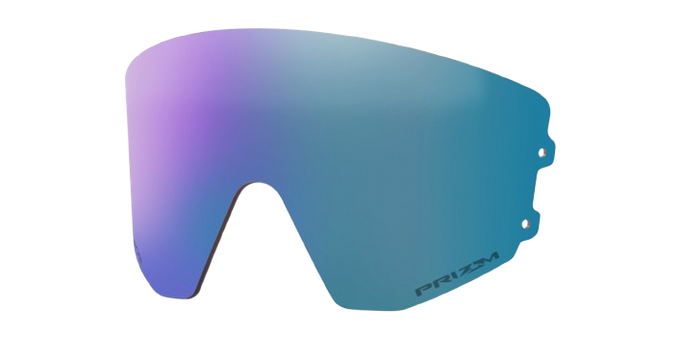 Lentilă Oakley Flow Scape M Prizm Iced Iridium Dual - 2025/26