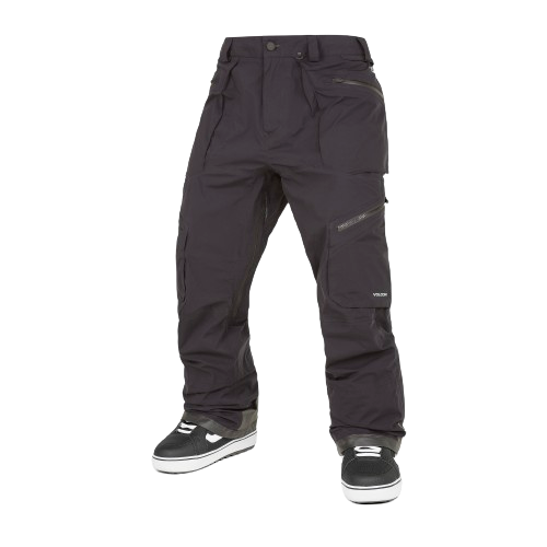 Pantaloni de schi Volcom Guch Stretch Gore-Tex Pant Black - 2024/25