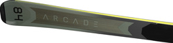 Schiuri Rossignol Arcade 84 Konect + Spx 12 Konect GW B90 Black Yellow - 2025/26