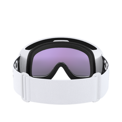 Ochelari de schi POC Fovea Mid Hydrogen White/Partly Sunny Blue - 2025/26