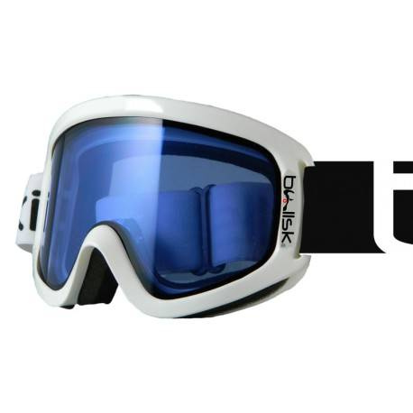 Ochelari de protecție BULLSKI Pride alb/negru