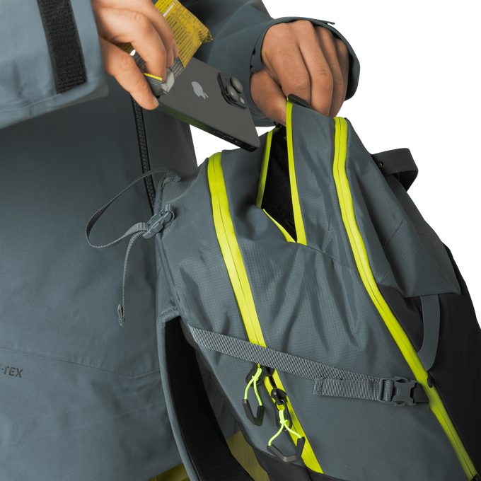 Rucsac Dynafit Ridge 26 Backpack Cinder/Black Out - 2025/26