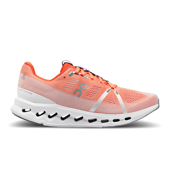Pantofi bărbați On Running Cloudsurfer Flame/White