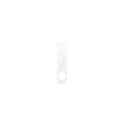 Clip din silicon pentru ochelari Flaxta Deep Space Silicon Goggle Clip White - 2023/24