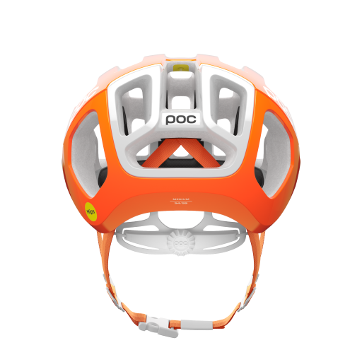 Cască de bicicletă POC Ventral Air MIPS Fluorescent Orange AVIP