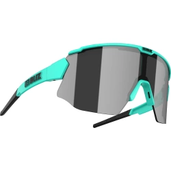 Ochelari de vedere BLIZ Breeze Turquoise/Smoke with silver mirror