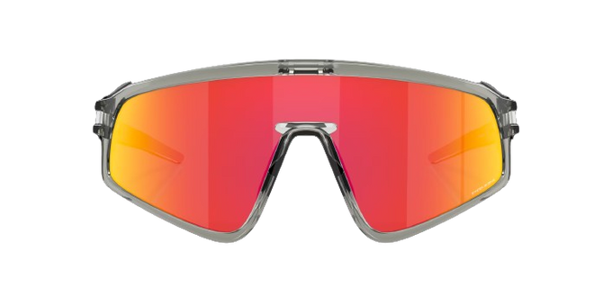 Ochelari de vedere OAKLEY Latch Panel Prizm Ruby Lenses / Grey Ink Frame