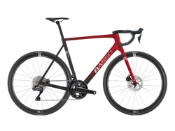Bicicleta de drum Basso Diamante Ultegra Di2 Candy Red/Microtech RE38 - 2023