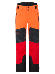 Pantaloni de schi Ziener Tewes Full-Zip Teamwear Lady Red Orange Pop - 2024/25