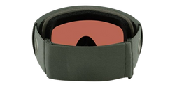 Ochelari de schi Oakley Flight Path L Matte Forged Iron Prizm Rose Gold Iridium - 2024/25