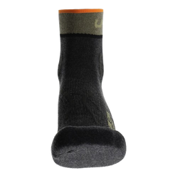 Șosete de exterior UYN Man Trekking One Low Cut Socks Anthracite/Green