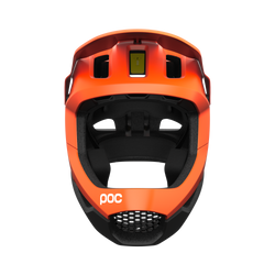 Cască de bicicletă POC Otocon Race MIPS Fluorescent Orange AVIP/Uranium Black Matt 2025