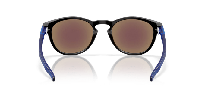 Ochelari de vedere Oakley Latch Matte Black Frame/Prizm Sapphire Lenses
