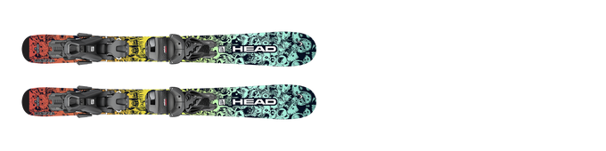 Schiuri HEAD Monster Easy JRS (67/77/87/97) + JRS 4.5 GW CA - 2025/26