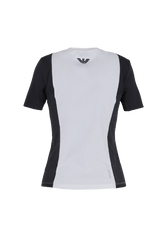 Tricou Emporio Armani Woman Jersey White