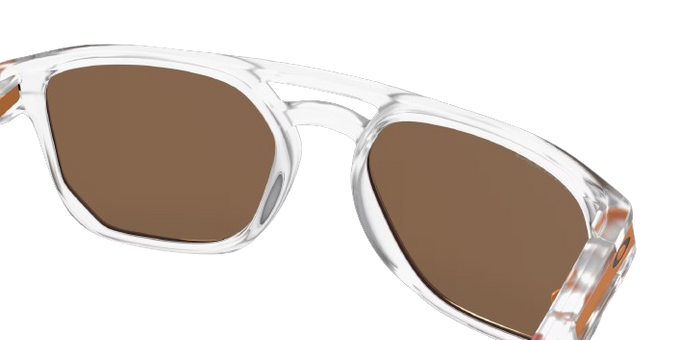 Ochelari de vedere OAKLEY Latch Beta Introspect Collection Prizm Bronze Lenses / Matte Clear Frame