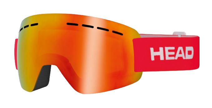 Ochelari de protecție HEAD Solar FMR Red - 2025/26